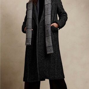 Banana Republic Cortazar Herrington Wool Coat